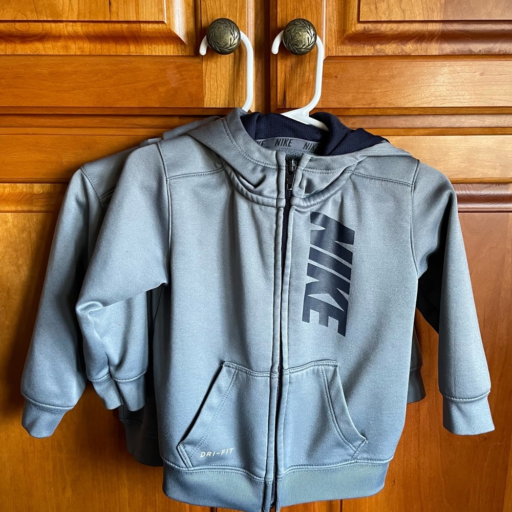 18 mo twin Nike hoodie
